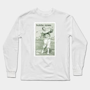 Vintage Bobby Jones Stamp Long Sleeve T-Shirt